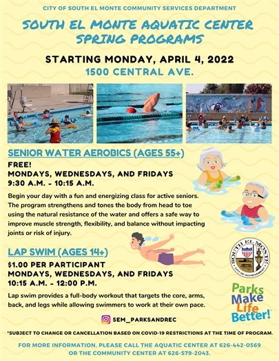 Spring Aquatic Programs flyer jpeg 
