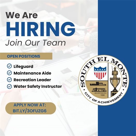 Join our team announcement 