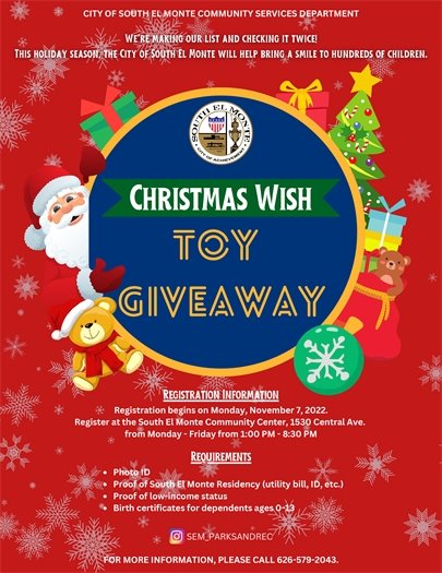 Christmas Wish Toy Giveaway 2022 flyer jpeg 
