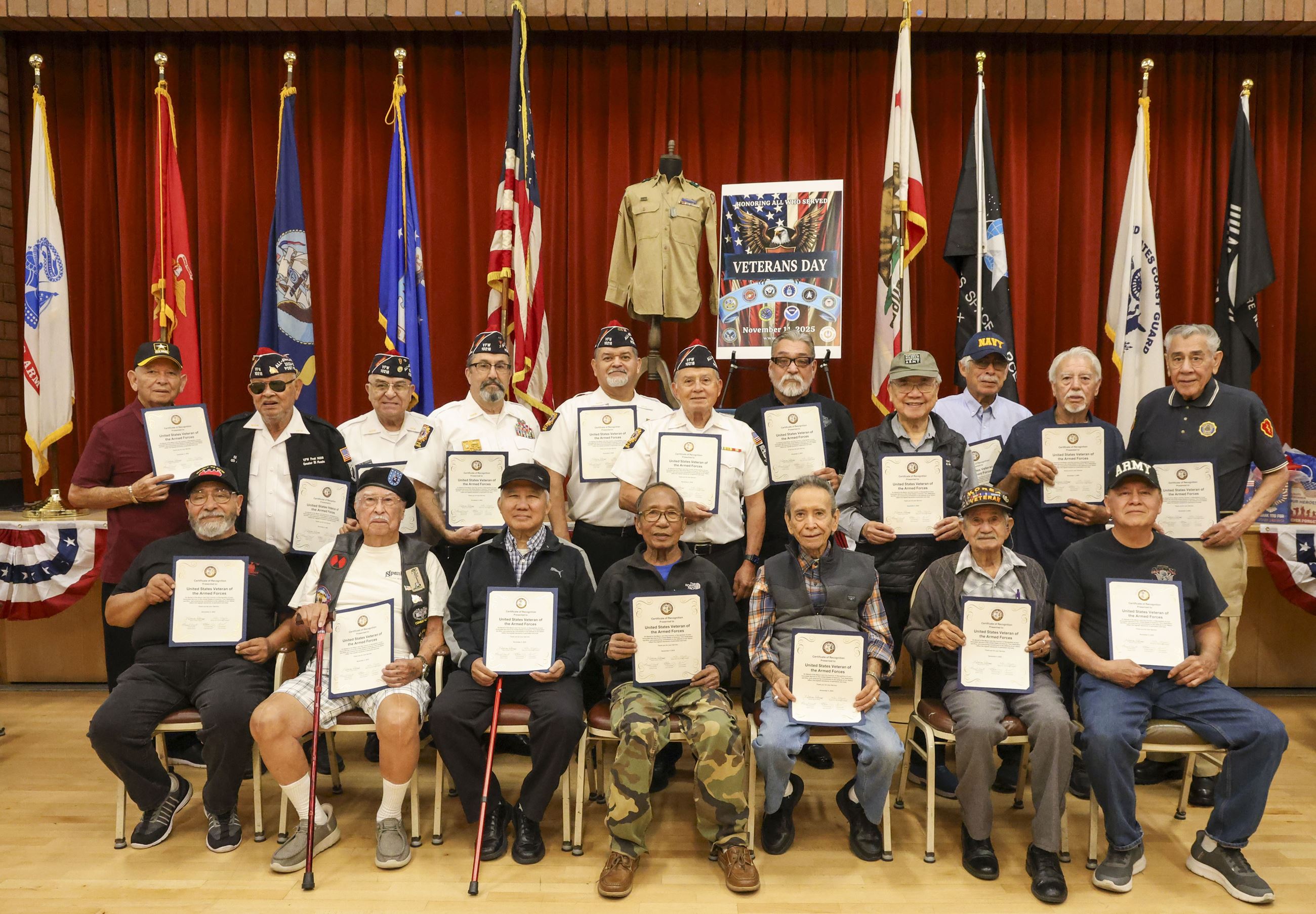 Veterans Luncheon 2025