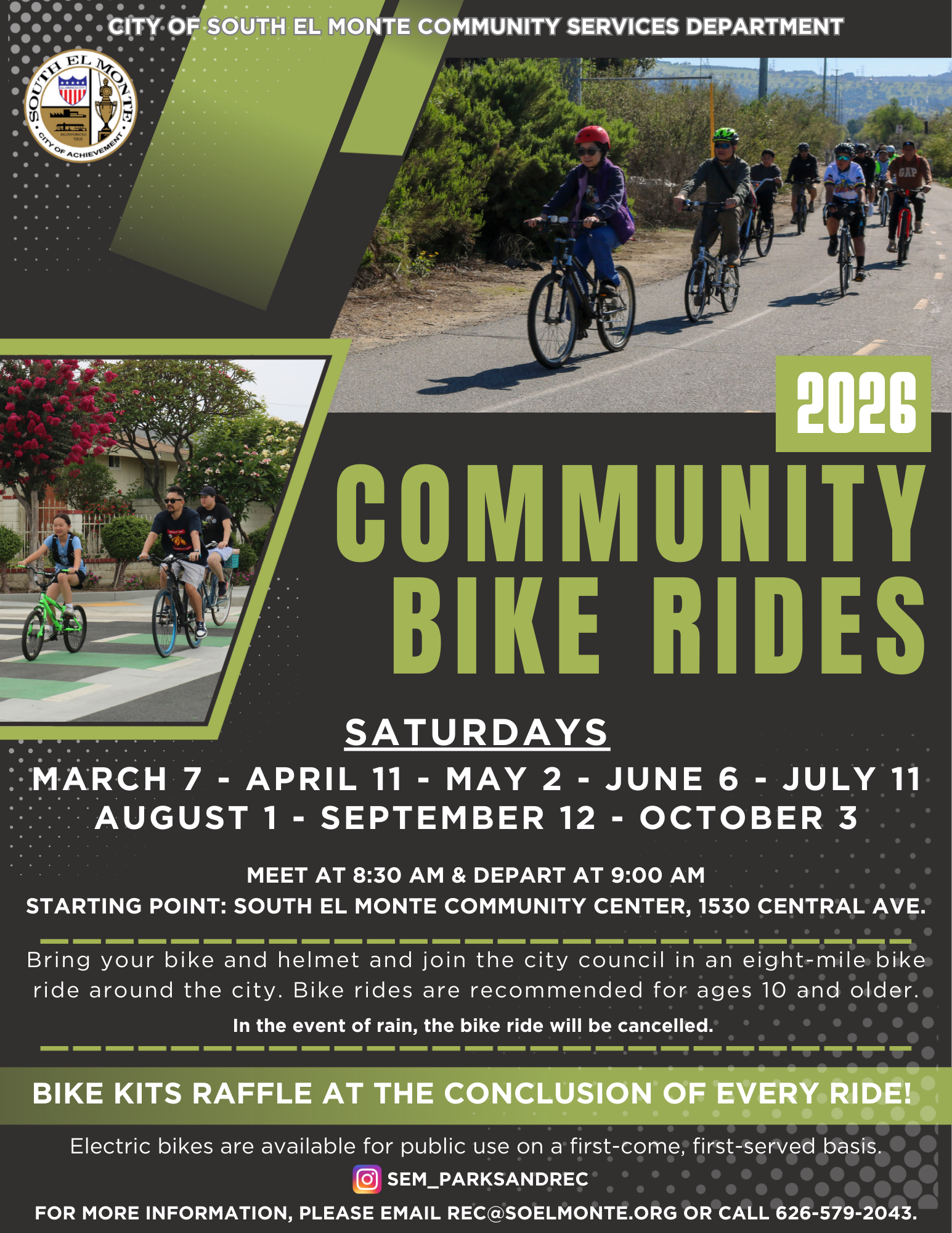 Community Bike Ride 2026